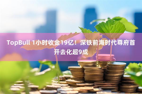 TopBull 1小时收金19亿！深铁前海时代尊府首开去化超9成